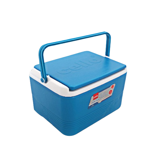 Insulated Ice Box 8 Litres Cello Chiller Ice Pack removebg preview