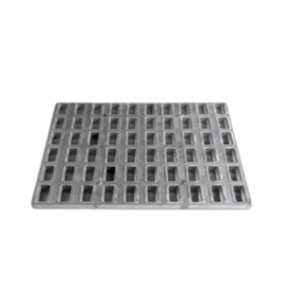 Mattel plate