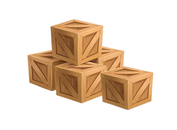 cartoon style vector icon wooden cartoon style boxes put piles_134830 1472 removebg preview